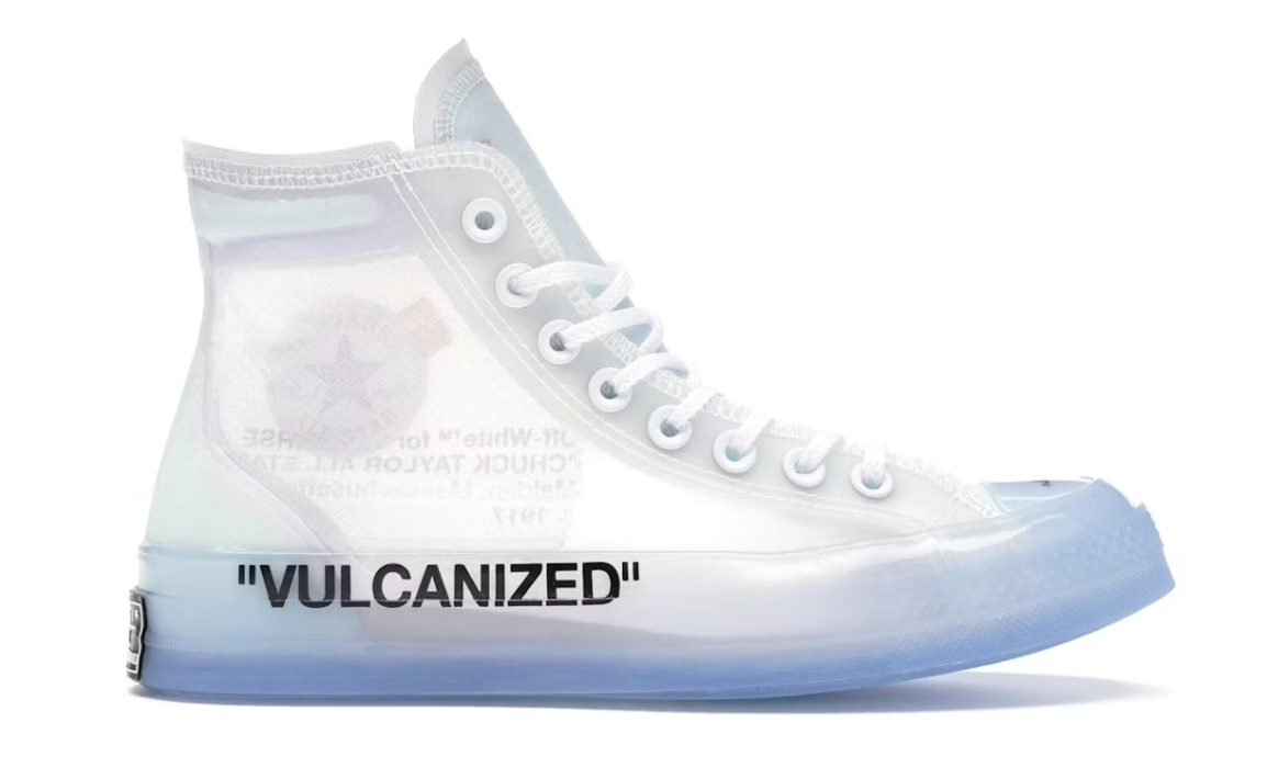 Converse Chuck Taylor All Star Vulcanized Hi Off-White