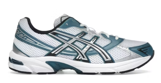 ASICS Gel-1130 White Restful Teal