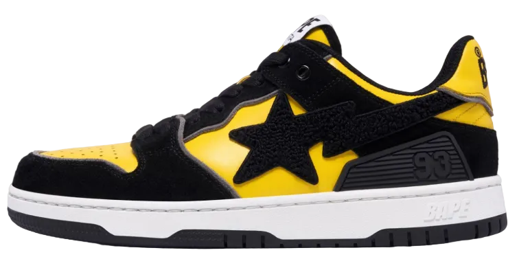 Bape Sk8 Sta #2 Yellow