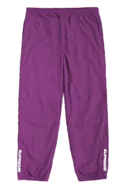 Supreme Warm Up Pant (SS18) Purple