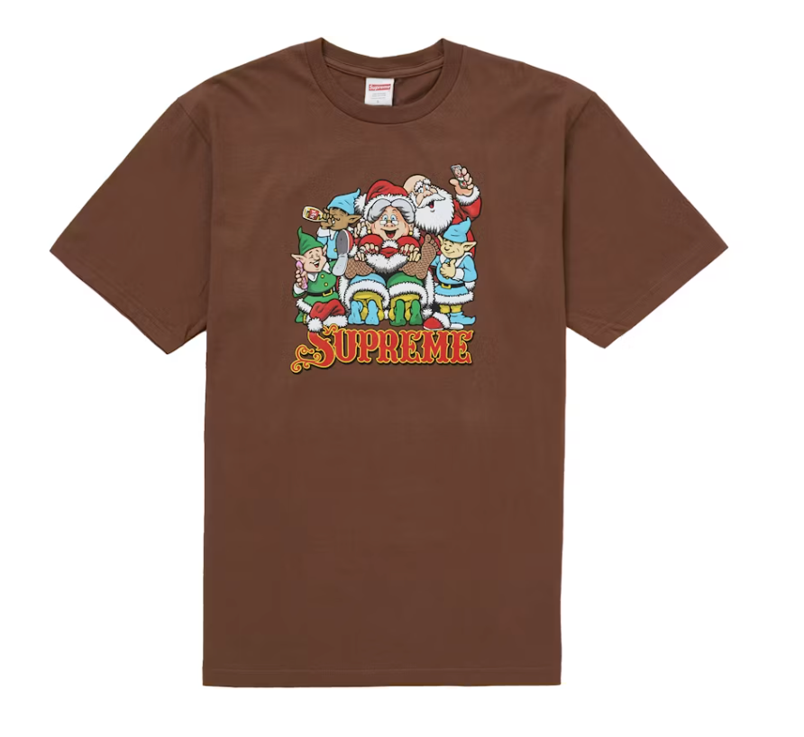 Supreme Naughty Tee Brown