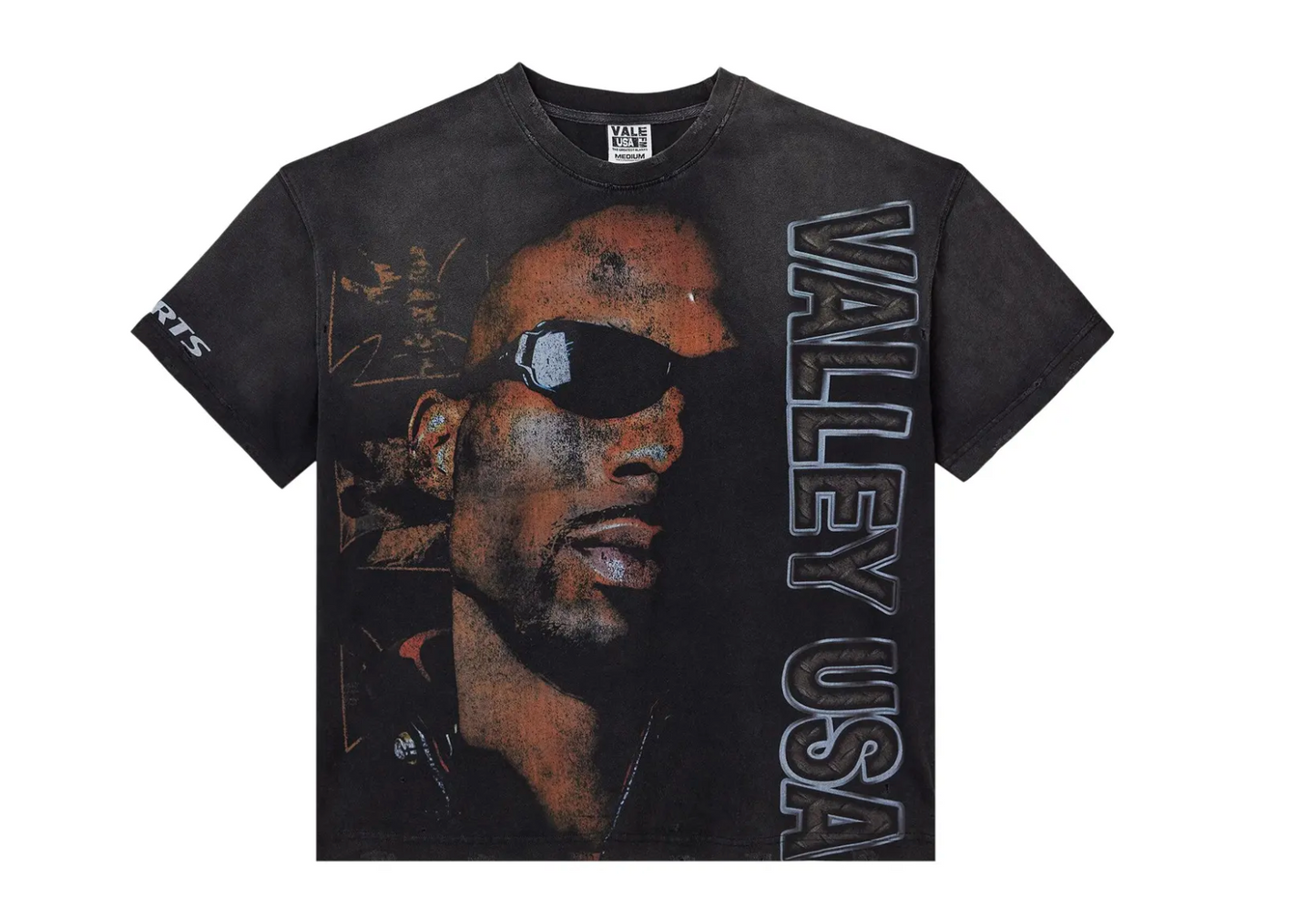 Vale Forever The Dog Tee Black