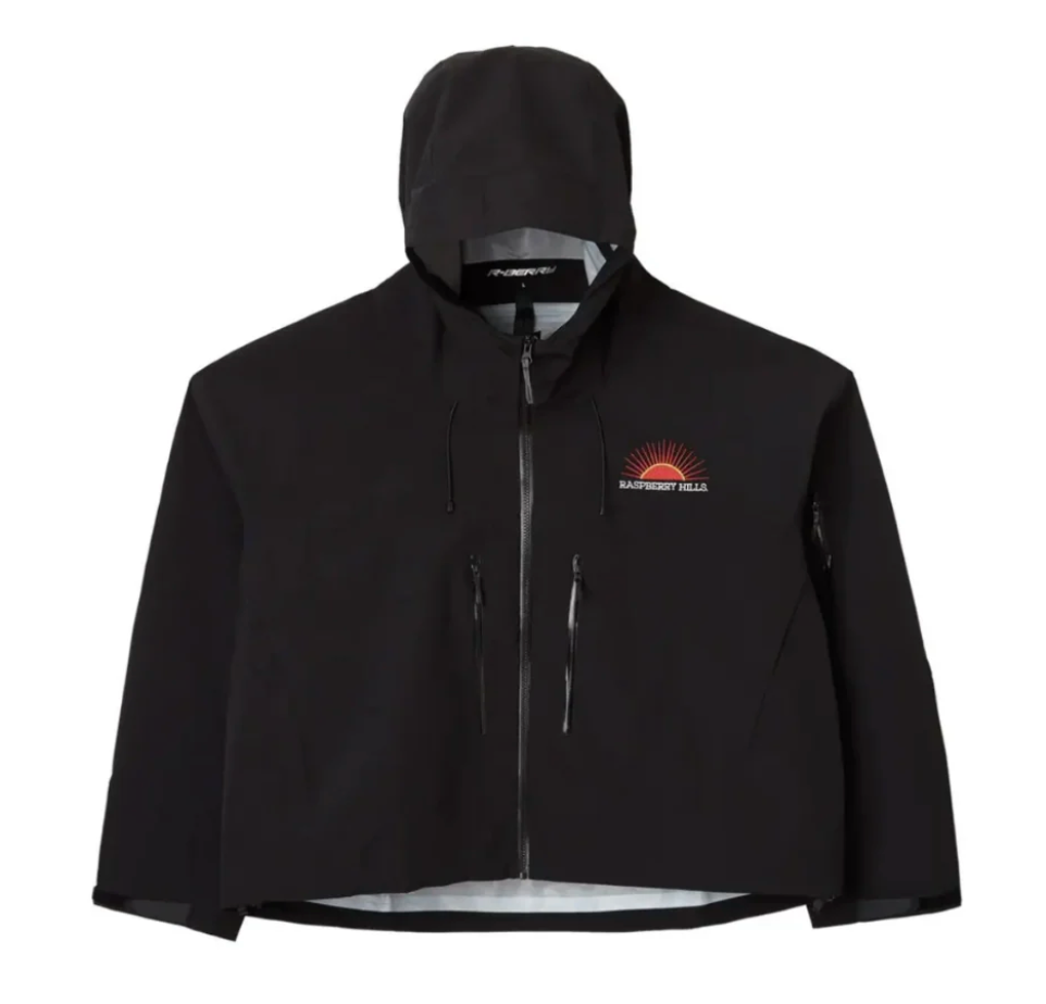 GV Gallery Casamigos Rain Jacket Black