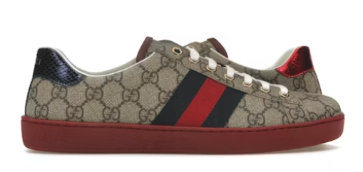 Gucci Ace GG Supreme Red