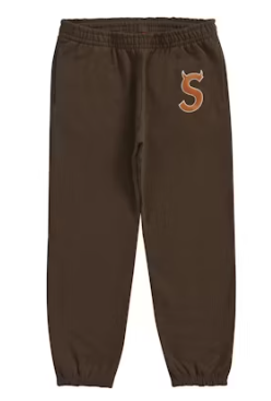 Supreme S Logo Sweatpant (FW22) Brown