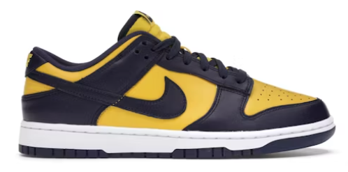 Nike Dunk Low Michigan (2021)