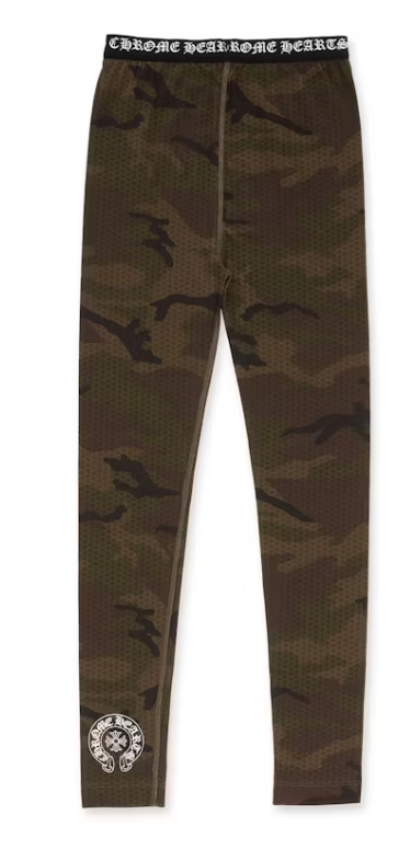 Chrome Hearts Logo Leggings Camo