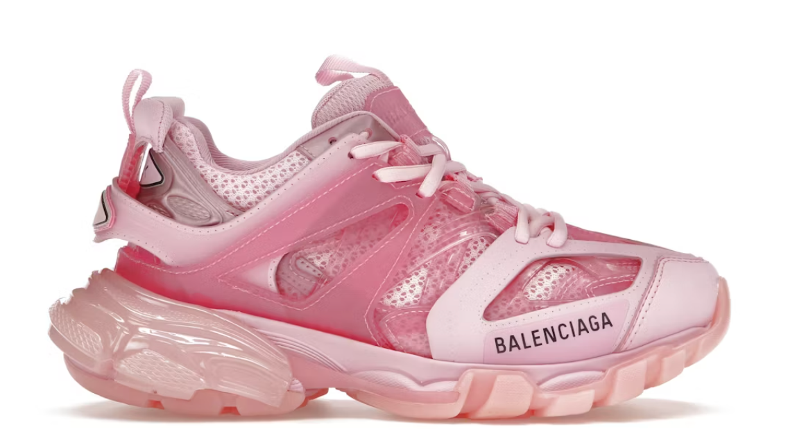 Balenciaga Track Clear Sole Pink (Women's)