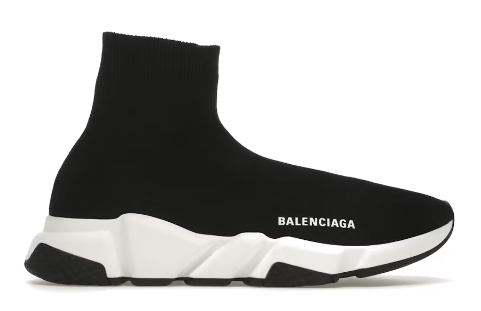 Balenciaga Speed Trainer Black White (2021)