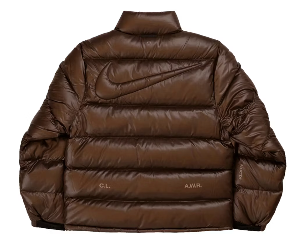 Nike x NOCTA Sunset Puffer Jacket Baroque Brown