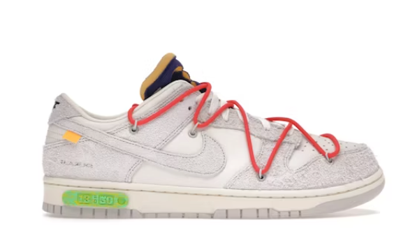 Nike Dunk Low Off-White Lot 13