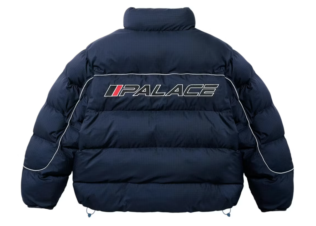 Palace Performance Puffer Jacket Navy