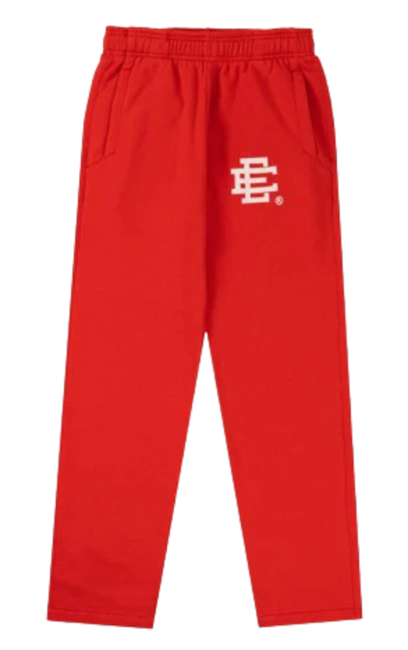 Eric Emanuel EE Basic Sweatpants Red