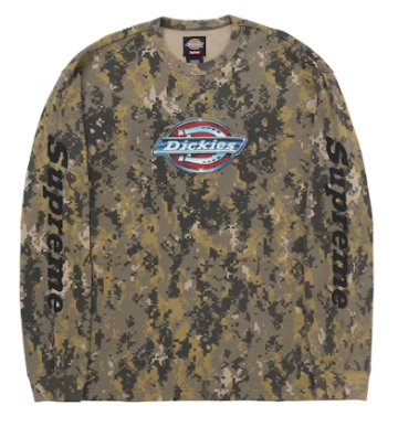 Supreme Dickies Thermal (FW25) Digital Camo