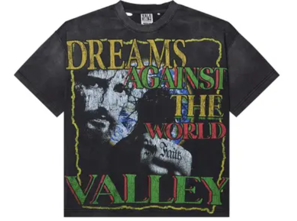 Vale Forever Dreams Vs World Tee Black