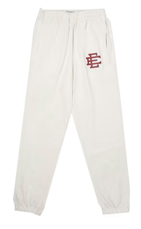Eric Emanuel EE LW Hoodie & Sweatpants Set Ivory