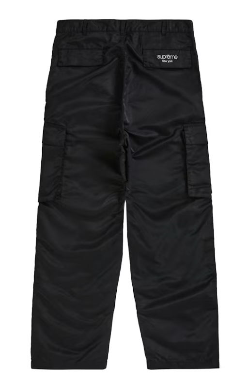 Supreme Nylon Cargo Pant (SS24) Black