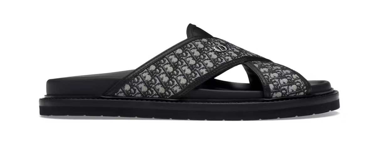 Dior Aqua Sandal Oblique Jacquard