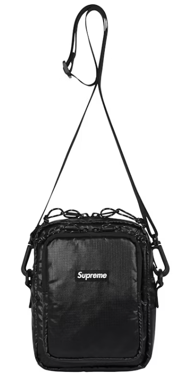Supreme Shoulder Bag Black FW17