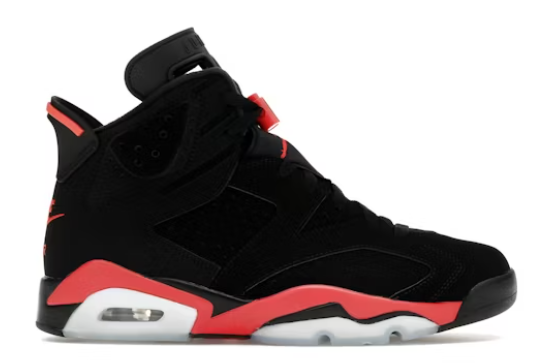 Jordan 6 Retro Infrared Salesman