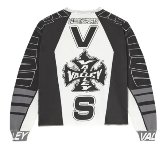 Vale Forever Vs Racing Long-Sleeve Black/White