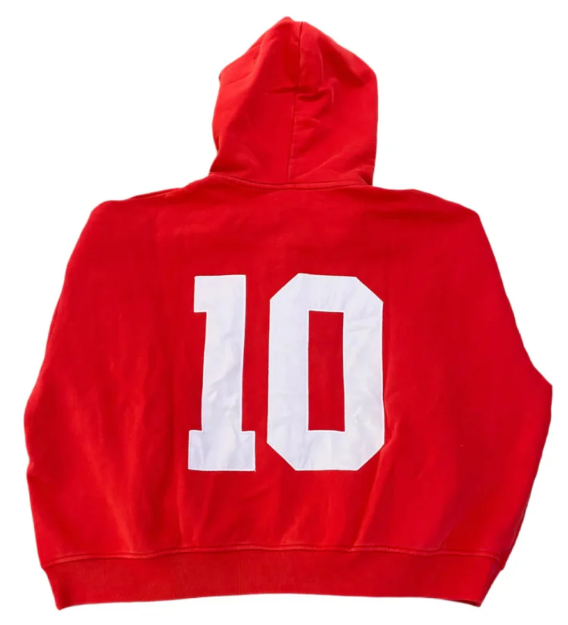 HMDD Chim-10 Zip Up Red