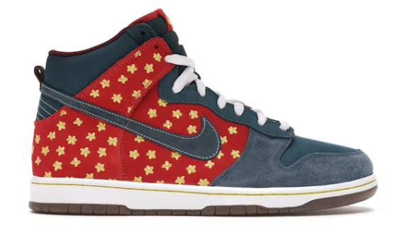 Nike SB Dunk High Quagmire