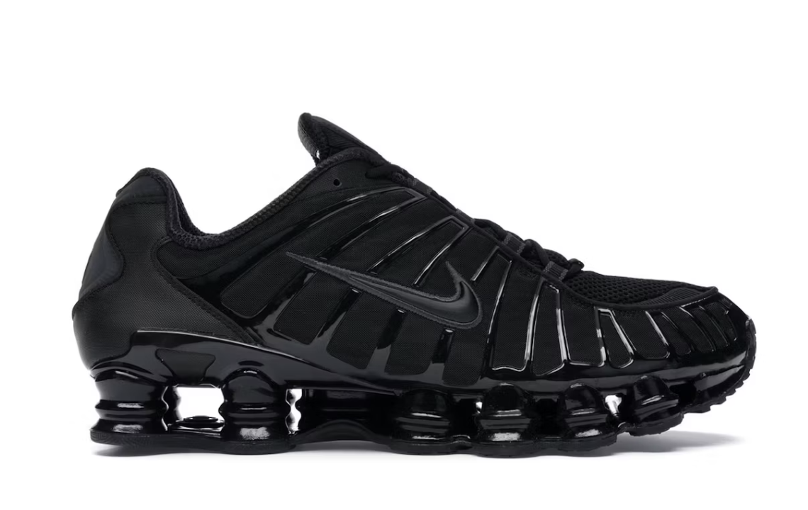 Nike Shox TL Black Metallic Hematite