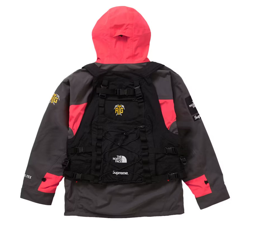 Supreme The North Face RTG Jacket + Vest Bright Red