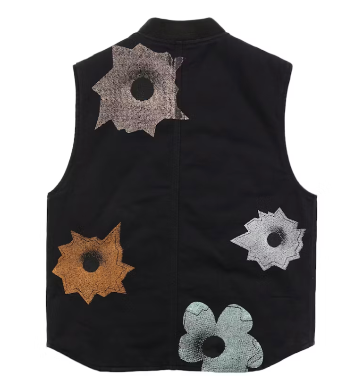 Supreme Nate Lowman Work Vest Black