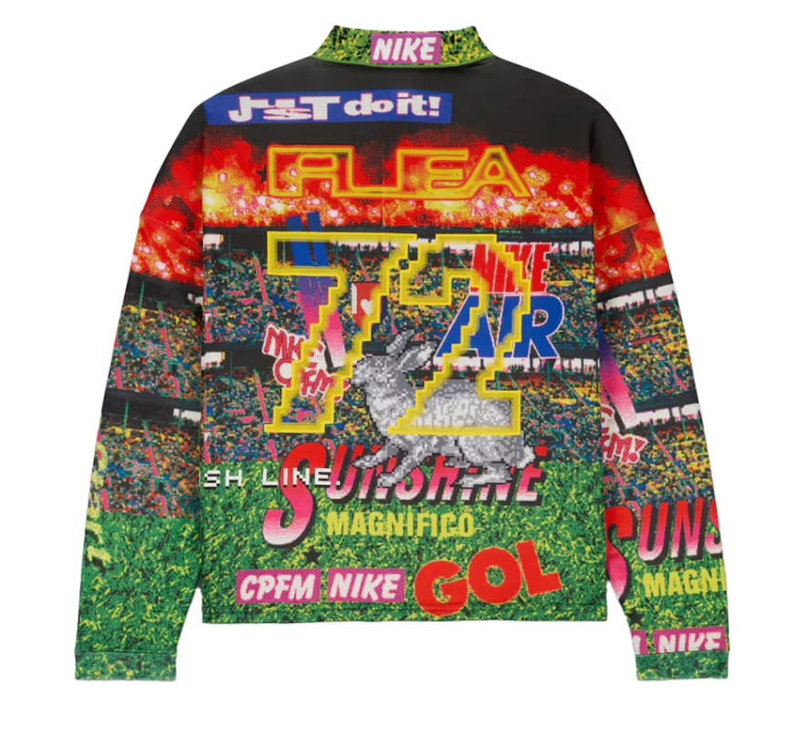 Nike x Cactus Plant Flea Market Longsleeve Polo Multicolor