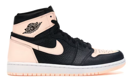 Jordan 1 Retro High Black Crimson Tint
