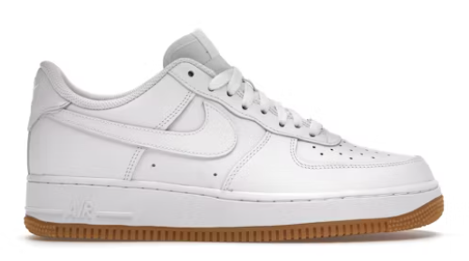 Nike Air Force 1 Low '07 White Gum