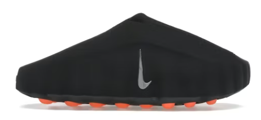 Nike Mind 001 Slide Black Chrome