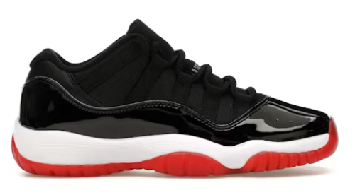 Jordan 11 Retro Low Bred (GS) (2025)