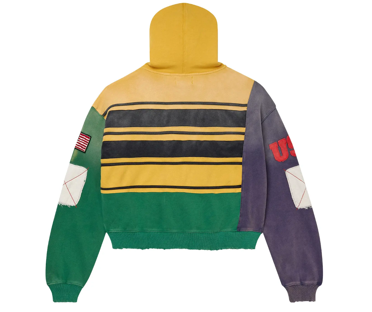 Vale Forever Collage Zip Up Mardi Gras
