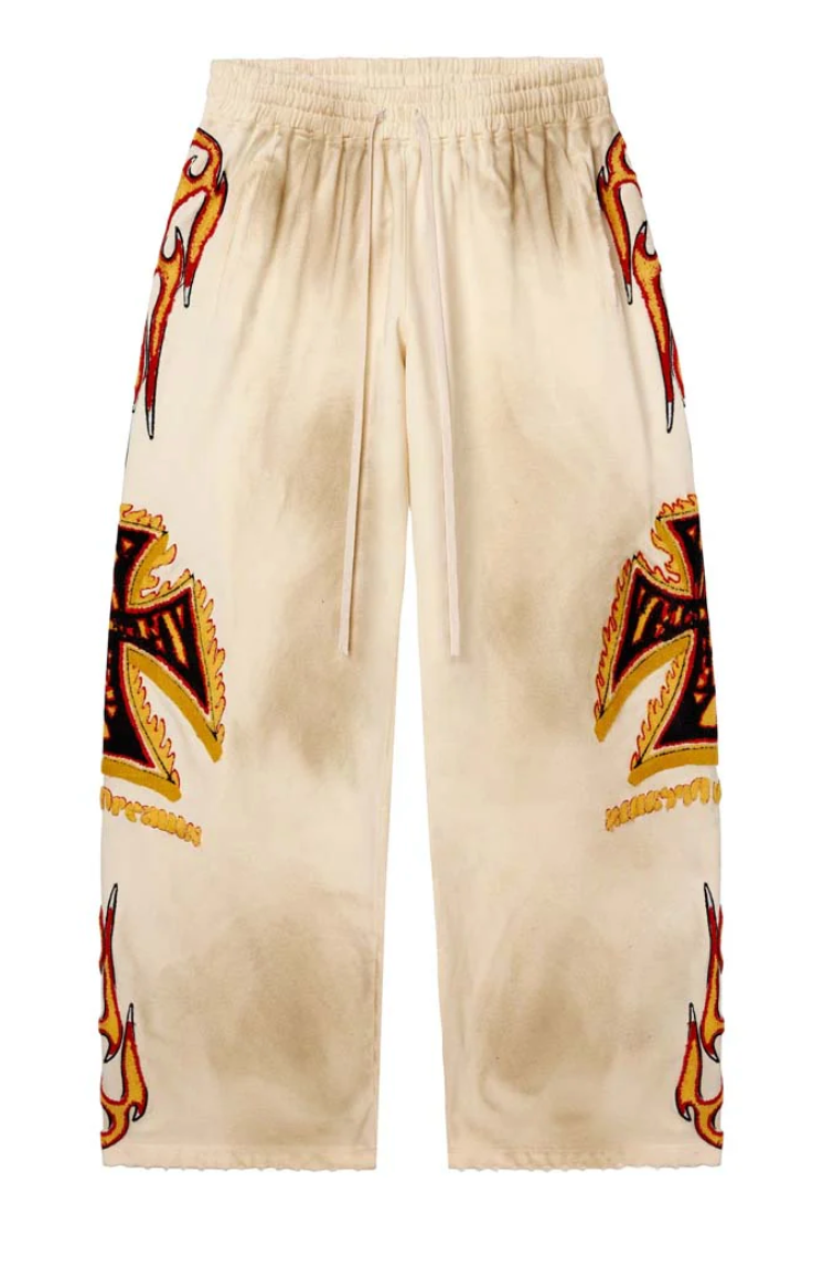 Vale Forever LA Flare Sweatpants Bone