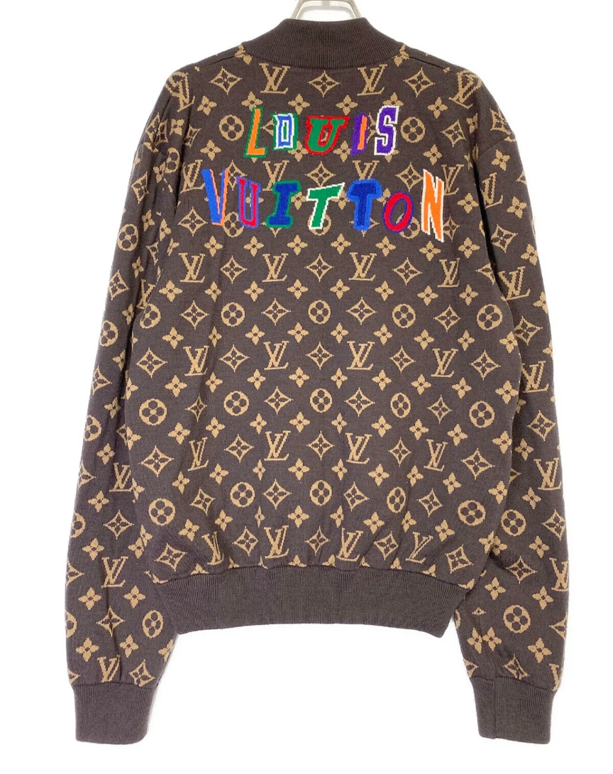 Louis Vuitton x NBA Graphic Blouson Brown