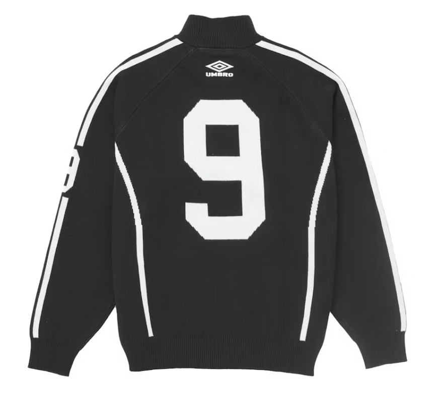 Supreme Umbro Zip Up Sweater Black