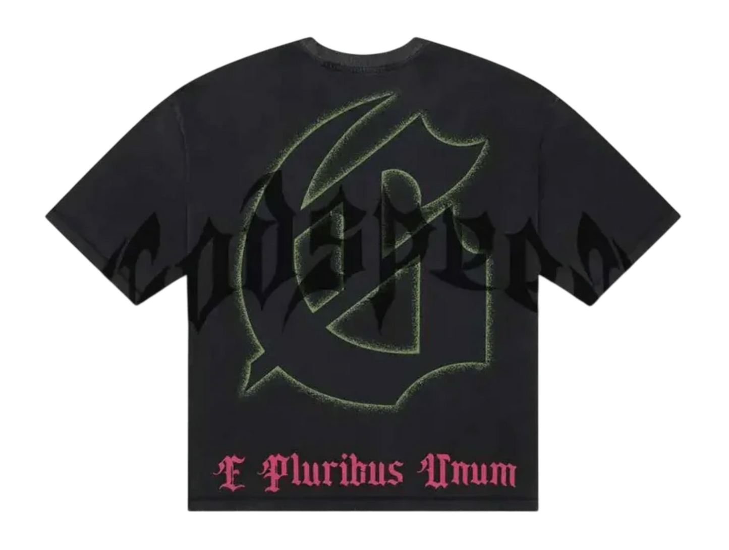 Godspeed Vandal Tee Black