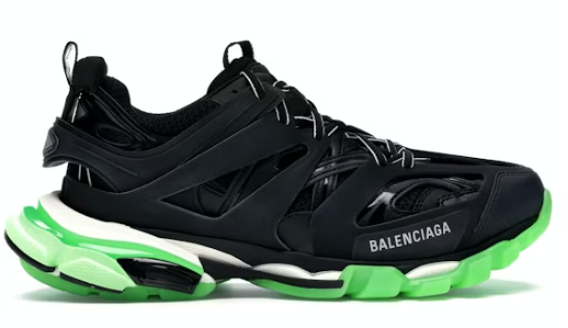 Balenciaga Track Black Glow-In-The-Dark