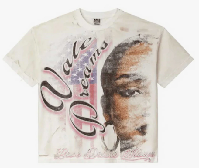 Vale Forever Taboo Bling Tee White