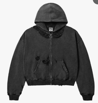 Vale Forever Destroyer Zip-Up Hoodie