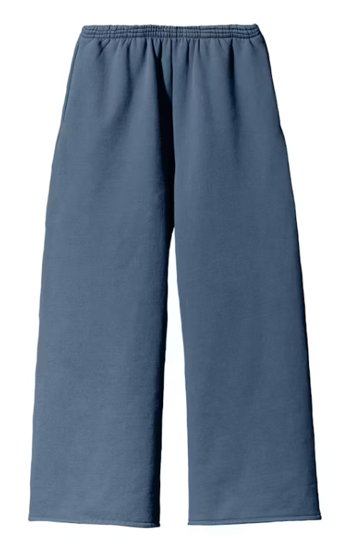 Yeezy Gap Fleece Sweatpant Dark Blue