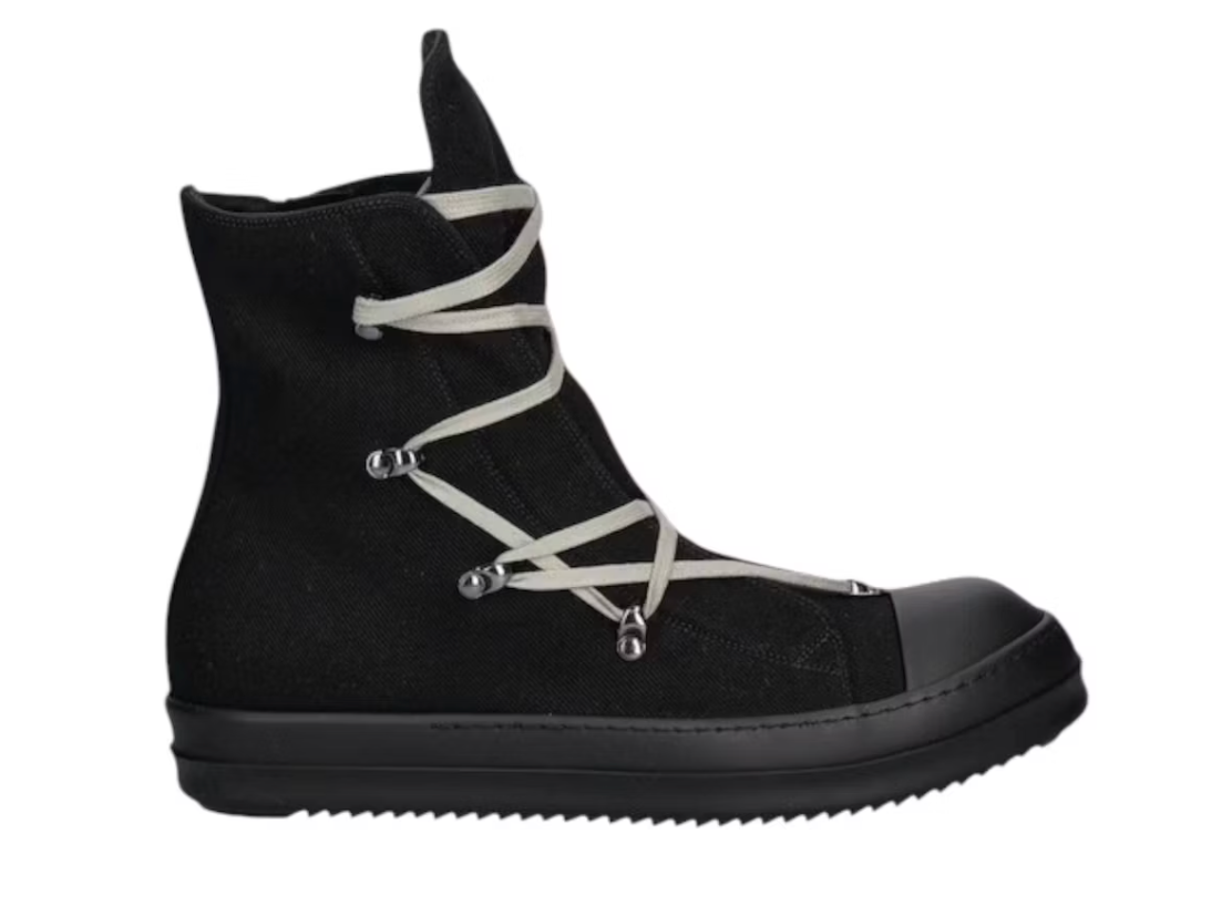 Rick Owens DRKSHDW Hexa Sneaks Black