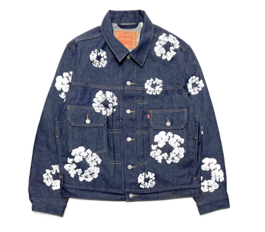 Denim Tears x Levi's Jacket Indigo