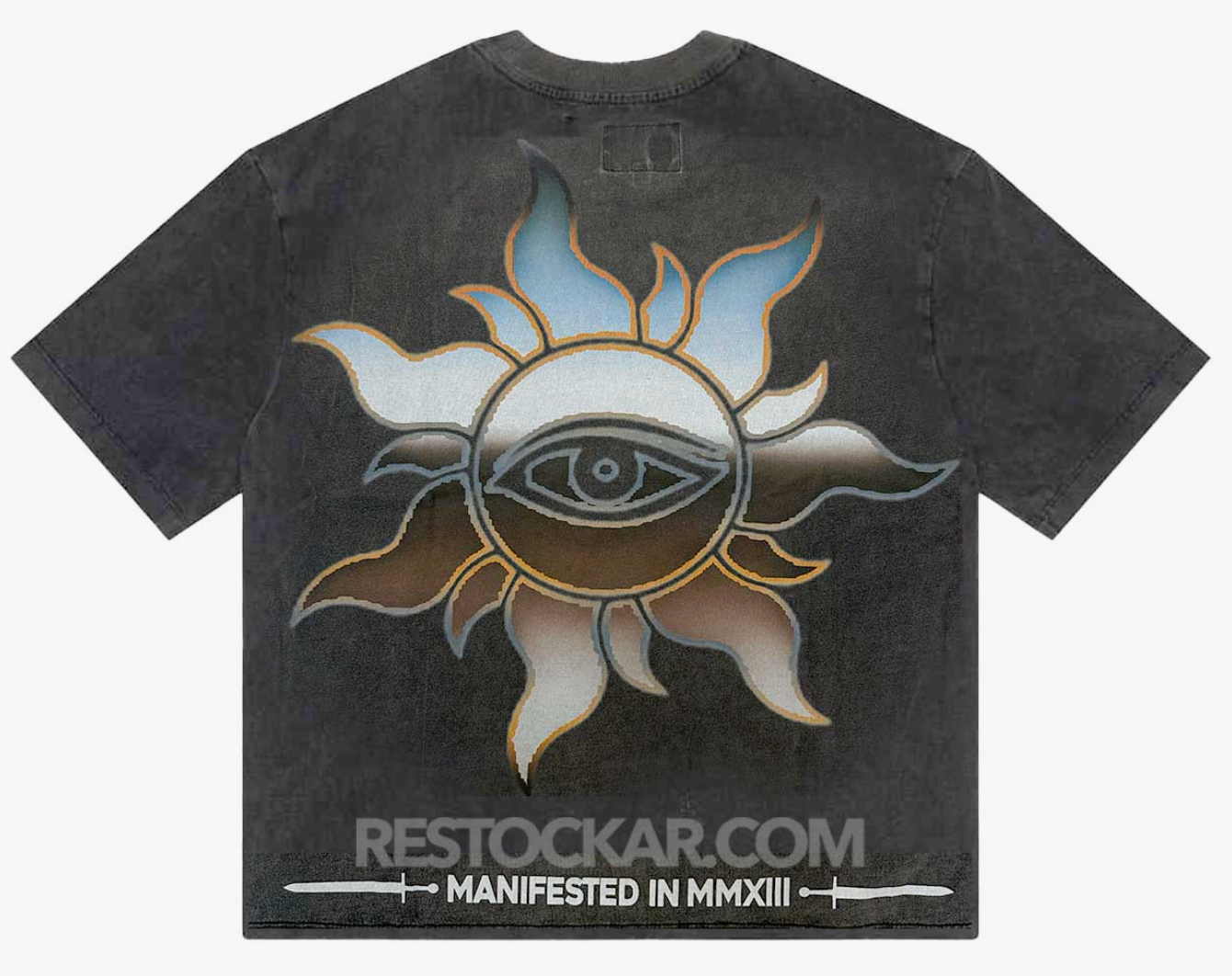 Godspeed Virtuoso Grey Wash Tee