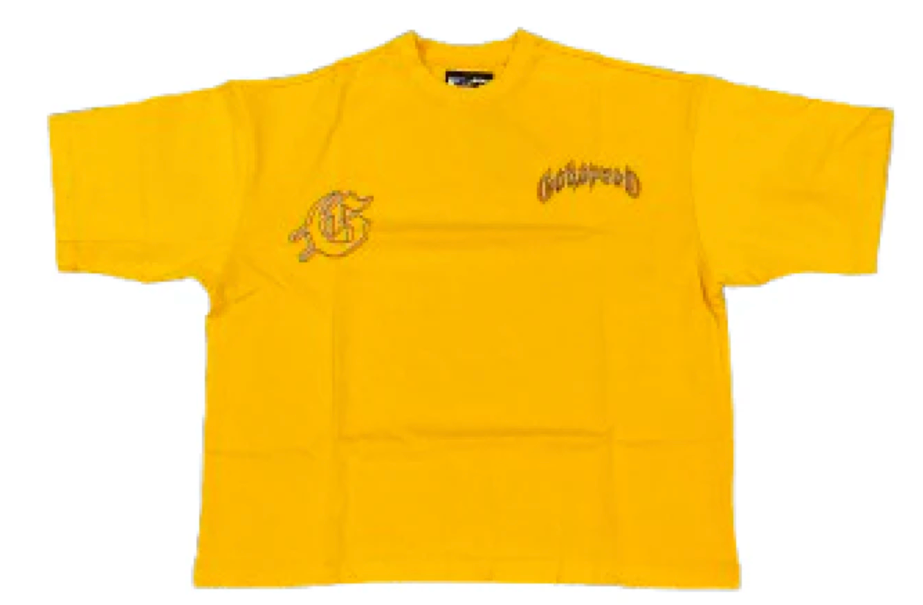Godspeed Natural Disaster T-shirt Canary
