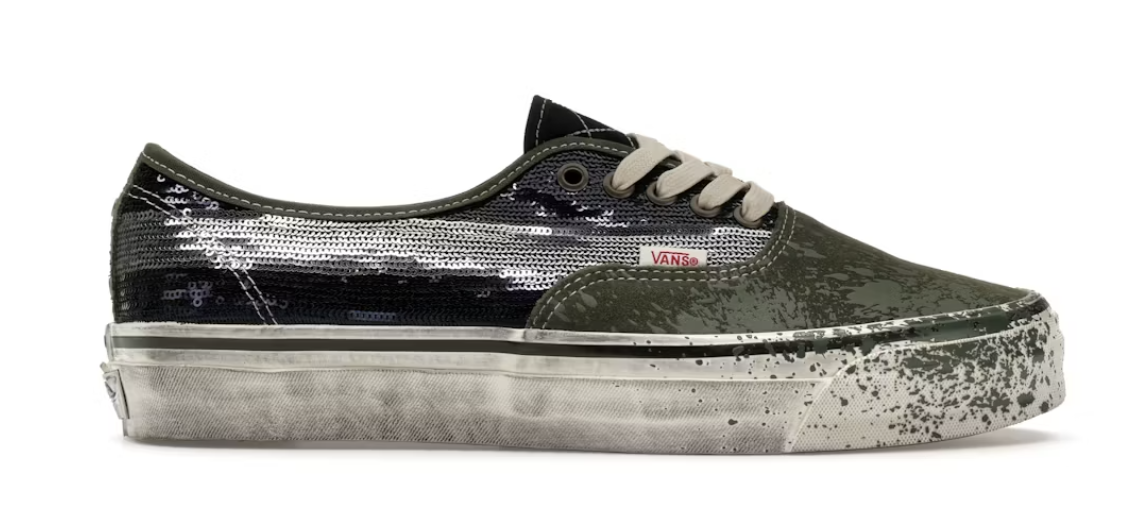 Vans Premium Authentic La Habana Green Blue