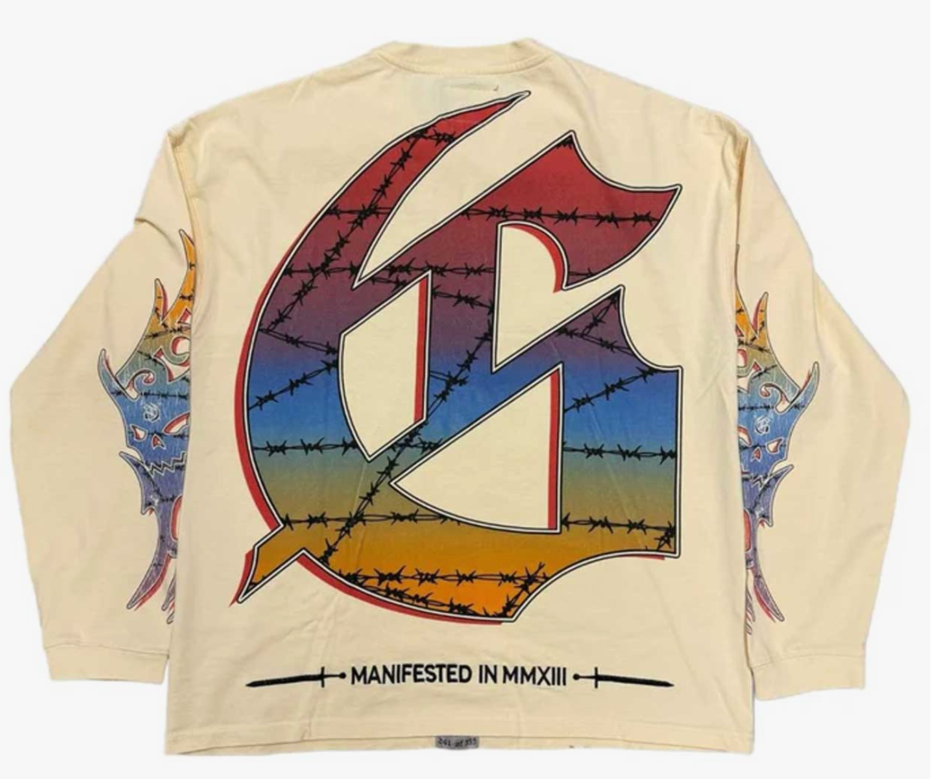 Godspeed Ollie L/S Tee Bone